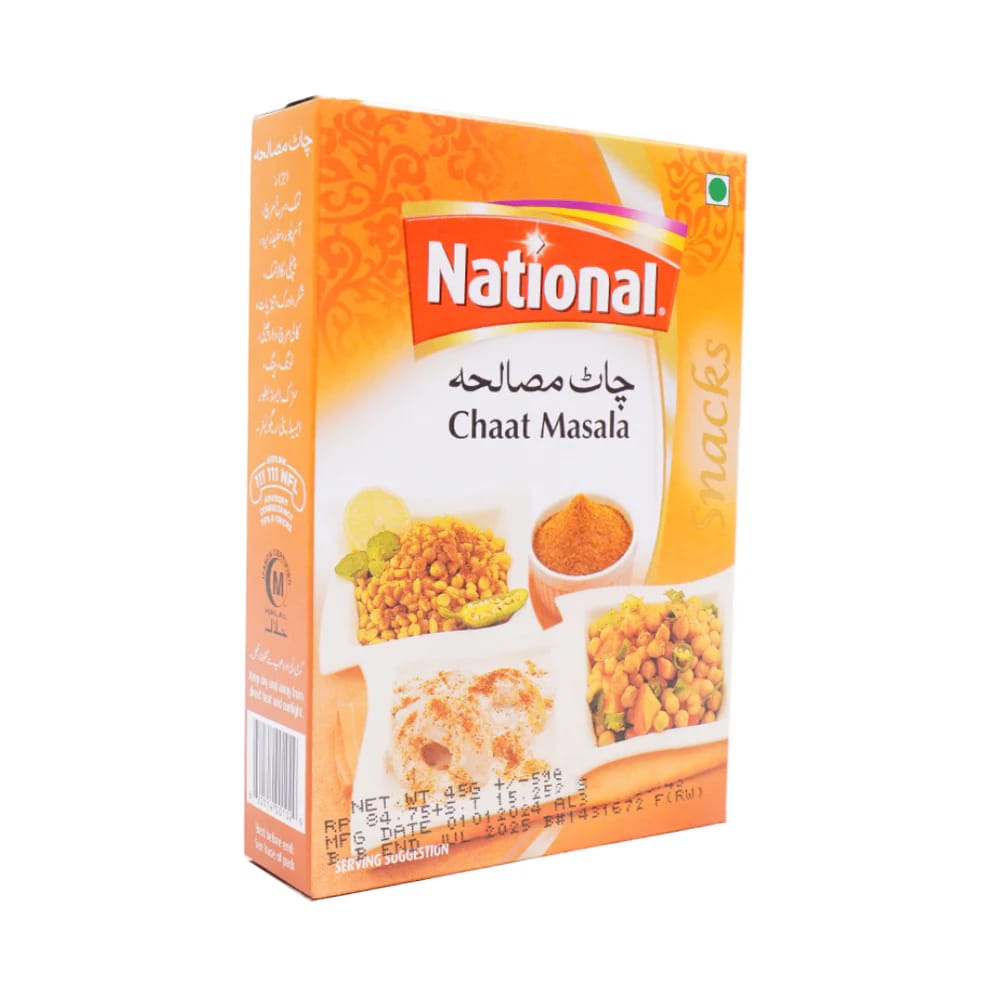 National chat masala 45 gm