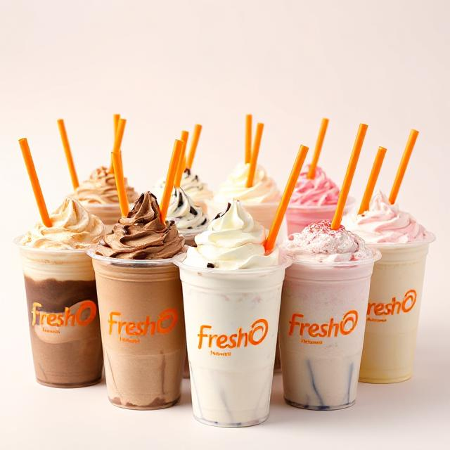 Ice Cream Shakes