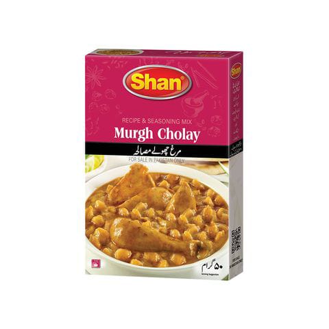 Shan murg cholay masala 55 gm