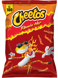 Red cheetos