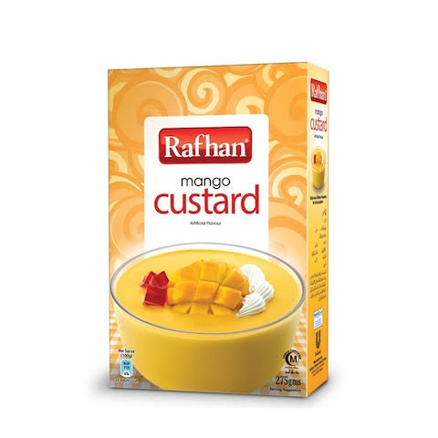 Rafhan Dessert Mango Custard 275 gr