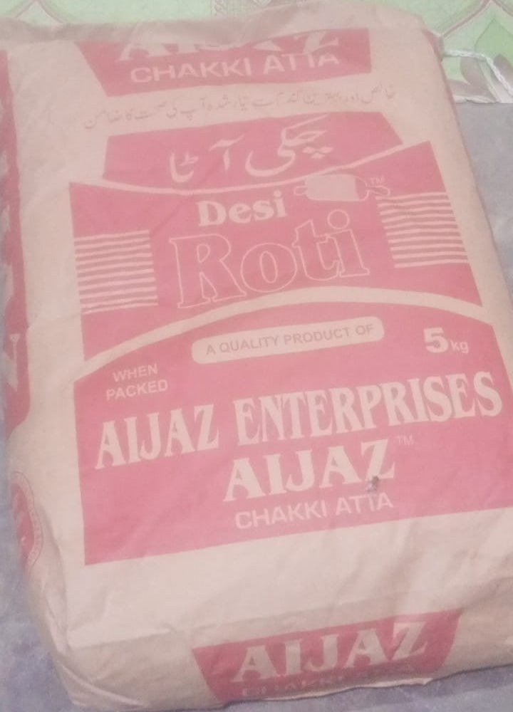 Aejaz enterprises chakki atta